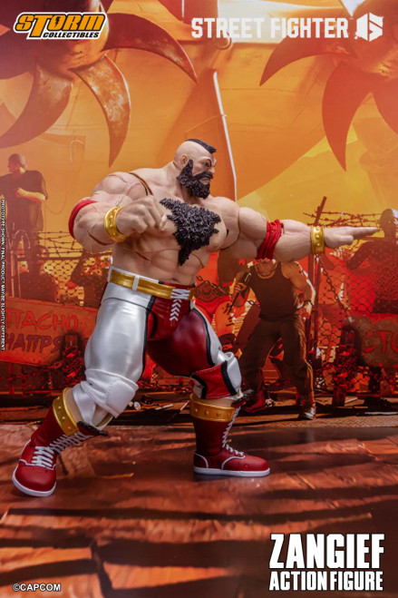 Storm Collectibles "Street Fighter VI" Zangief 1/12 Scale Action Figure www.HobbyGalaxy.com Storm Collectibles "Street Fighter VI" Zangief 1/12 Scale Action Figure www.HobbyGalaxy.com