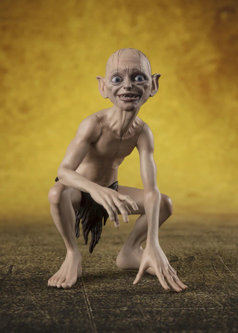 Bandai Spirits S.H.Figuarts "The Lord of the Rings: The Fellowship of the Ring" Frodo Baggins & Gollum 1/12 Scale Action Figure www.HobbyGalaxy.com Bandai Spirits S.H.Figuarts "The Lord of the Rings: The Fellowship of the Ring" Frodo Baggins & Gollum 1/12 Scale Action Figure www.HobbyGalaxy.com