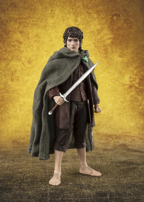 Bandai Spirits S.H.Figuarts "The Lord of the Rings: The Fellowship of the Ring" Frodo Baggins & Gollum 1/12 Scale Action Figure www.HobbyGalaxy.com Bandai Spirits S.H.Figuarts "The Lord of the Rings: The Fellowship of the Ring" Frodo Baggins & Gollum 1/12 Scale Action Figure www.HobbyGalaxy.com