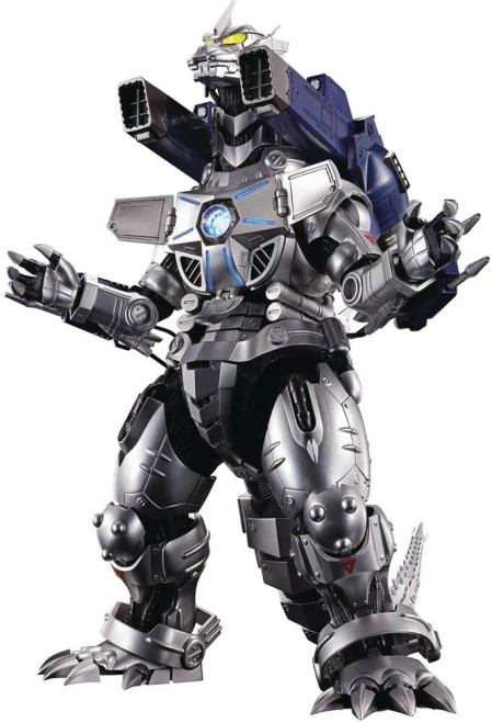 Get the Bandai Spirits Soul Of Chogokin GX-103 Type 3 MFS Kiryu (2002) at HobbyGalaxy.com. Detailed die-cast Mechagodzilla action figure in stock and ready to ship!