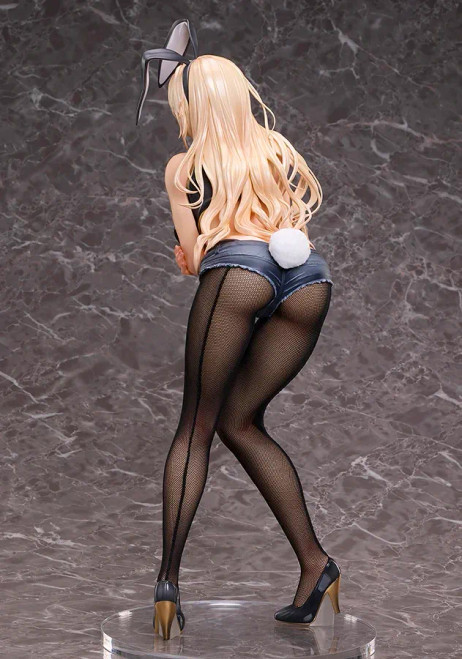 BINDing Creators Opinion Miki Saegusa Reverse Bunny Ver. 1/4 Scale PVC Figure www.HobbyGalaxy.com