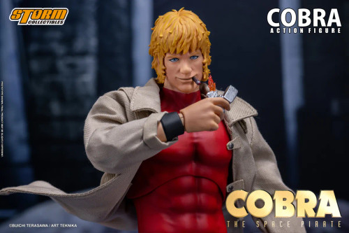 Storm Collectibles "Cobra - The Space Pirate" Cobra 1/12 Scale Action Figure www.HobbyGalaxy.com