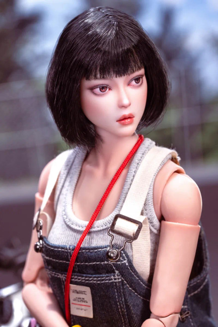 trickyMan12 Young Gril Cuby 1/6 Scale Action Figure Standard Version 202417A www.HobbyGalaxy.com