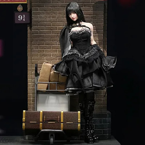 i8TOYS Twin Flowers Sister - Xuan (Black) 1/6 Scale Accessories Set I8-C009-X www.HobbyGalaxy.com