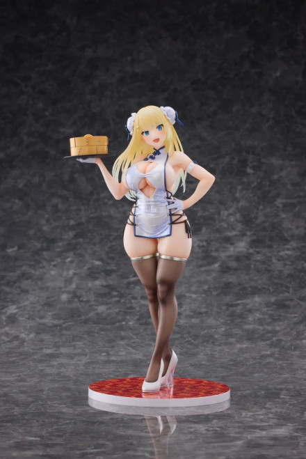 Violet Studio Oekakizuki - Chinese Dress Girl 1/6 Scale PVC Figure www.HobbyGalaxy.com