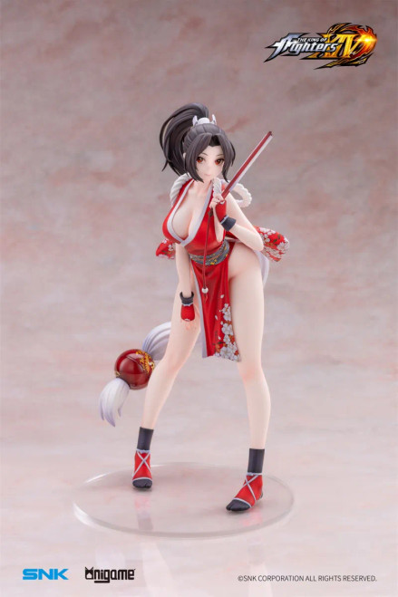 AniGame "The King Of Fighters XIV" Mai Shiranui 1/6 Scale PVC Figure www.HobbyGalaxy.com