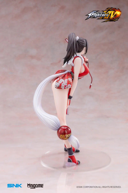 AniGame "The King Of Fighters XIV" Mai Shiranui 1/6 Scale PVC Figure www.HobbyGalaxy.com