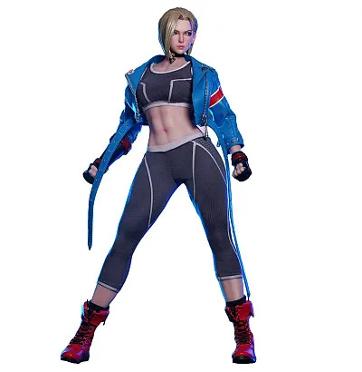 Play Toy Fighting Female Warrior Generation VI P027