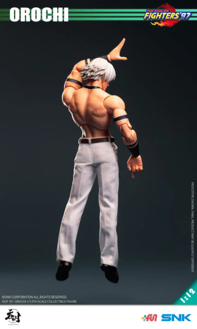 Tunshi Studio SNK "The King Of Fighters '97" Orochi 1/12 Scale Action Figure TS-015 www.HobbyGalaxy.com Tunshi Studio SNK "The King Of Fighters '97" Orochi 1/12 Scale Action Figure TS-015 www.HobbyGalaxy.com