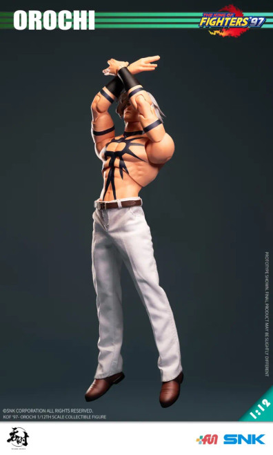 Tunshi Studio SNK "The King Of Fighters '97" Orochi 1/12 Scale Action Figure TS-015 www.HobbyGalaxy.com Tunshi Studio SNK "The King Of Fighters '97" Orochi 1/12 Scale Action Figure TS-015 www.HobbyGalaxy.com
