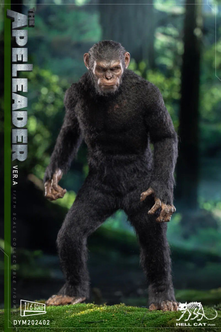お*う様 HELLCAT STUDIO APE LEADER/猿の惑星 シーザー Hell Cat Studio Products - Hobby Galaxy