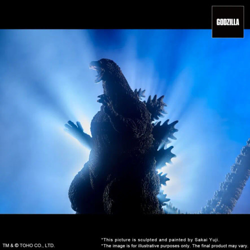 X-Plus TOHO 30cm Series Yuji Sakai Modeling Collection "Godzilla" (1995) Godzilla www.HobbyGalaxy.com X-Plus TOHO 30cm Series Yuji Sakai Modeling Collection "Godzilla" (1995) Godzilla www.HobbyGalaxy.com