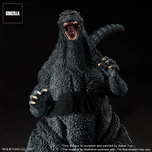 X-Plus TOHO 30cm Series Yuji Sakai Modeling Collection "Godzilla" (1995) Godzilla www.HobbyGalaxy.com X-Plus TOHO 30cm Series Yuji Sakai Modeling Collection "Godzilla" (1995) Godzilla www.HobbyGalaxy.com