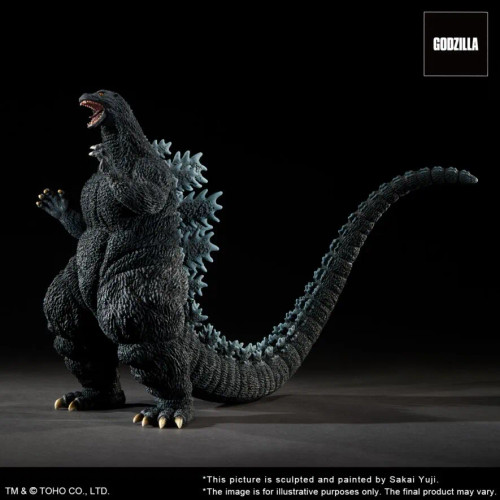 X-Plus TOHO 30cm Series Yuji Sakai Modeling Collection "Godzilla" (1995) Godzilla www.HobbyGalaxy.com X-Plus TOHO 30cm Series Yuji Sakai Modeling Collection "Godzilla" (1995) Godzilla www.HobbyGalaxy.com