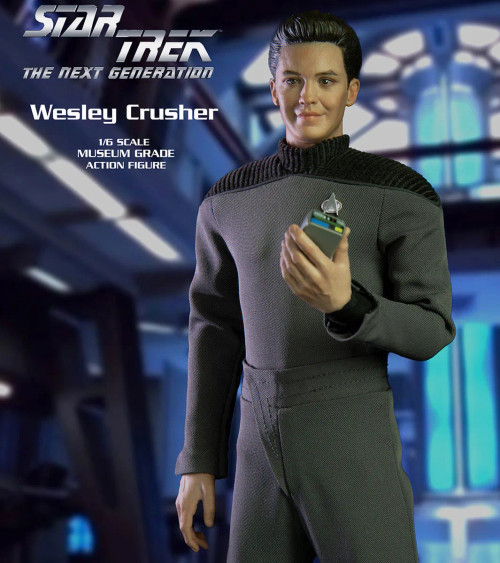 EXO-6 "Star Trek: The Next Generation" Wesley Crusher 1/6 Scale Action Figure www.HobbyGalaxy.com EXO-6 "Star Trek: The Next Generation" Wesley Crusher 1/6 Scale Action Figure www.HobbyGalaxy.com