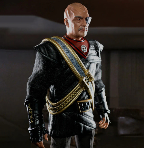 EXO-6 "Star Trek VI: The Undiscovered Country" Klingon General Chang 1/6 Scale Action Figure www.HobbyGalaxy.com EXO-6 "Star Trek VI: The Undiscovered Country" Klingon General Chang 1/6 Scale Action Figure www.HobbyGalaxy.com