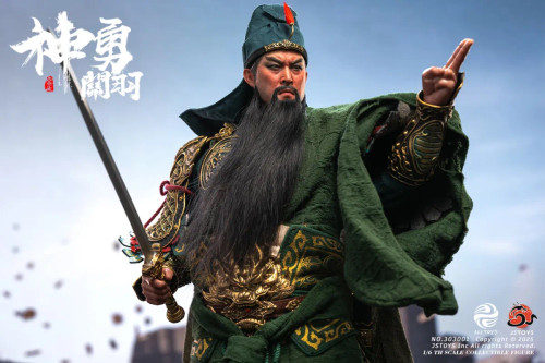 303TOYS X JSTOYS Three Kingdoms Series - Mighty Guan Yu (Yunchang) Standard Edition 1/6 Scale Action Figure NO.303001 www.HobbyGalaxy.com 303TOYS X JSTOYS Three Kingdoms Series - Mighty Guan Yu (Yunchang) Standard Edition 1/6 Scale Action Figure NO.303001 www.HobbyGalaxy.com