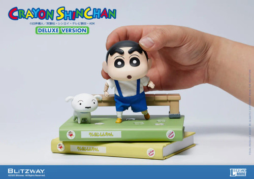 Blitzway Crayon Shinchan Non Scale Action Figure Set DX Ver www.HobbyGalaxy.com