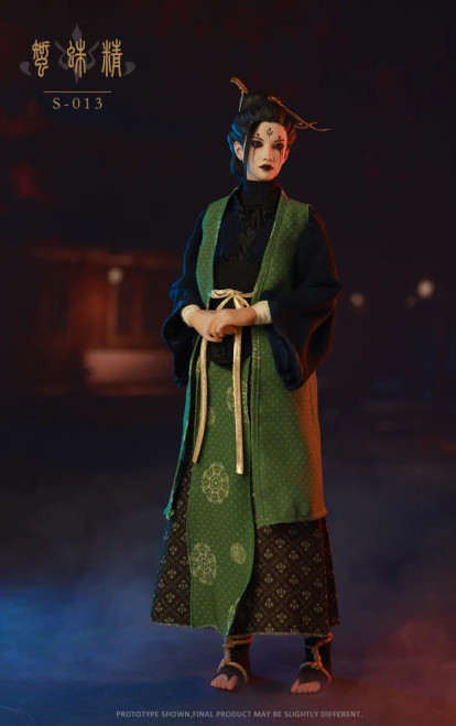 Journey to the West - Spider Goblin 1/6 Scale Action Figure S-013 www.HobbyGalaxy.com Journey to the West - Spider Goblin 1/6 Scale Action Figure S-013 www.HobbyGalaxy.com