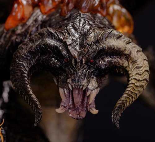 Asmus Toys The Lord of the Rings: The Fellowship of the Ring Balrog Figure Organic Ver.