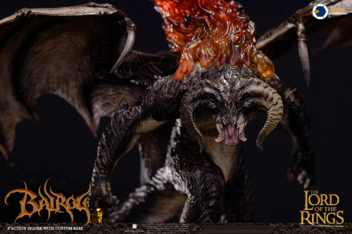 Asmus Toys The Lord of the Rings: The Fellowship of the Ring Balrog Figure Organic Ver.