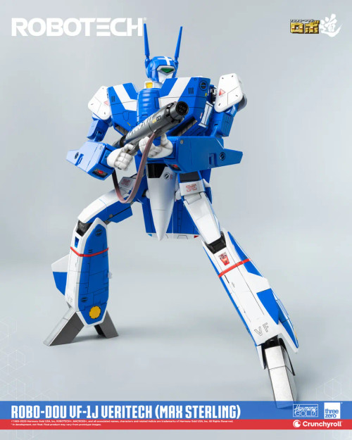 Threezero "Robotech" ROBO-DOU VF‐1J Veritech (Max Sterling) Action Figure www.HobbyGalaxy.com Threezero "Robotech" ROBO-DOU VF‐1J Veritech (Max Sterling) Action Figure www.HobbyGalaxy.com