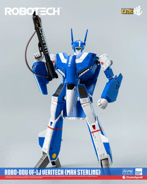 Threezero "Robotech" ROBO-DOU VF‐1J Veritech (Max Sterling) Action Figure www.HobbyGalaxy.com Threezero "Robotech" ROBO-DOU VF‐1J Veritech (Max Sterling) Action Figure www.HobbyGalaxy.com