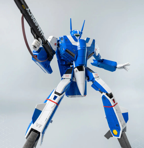 Threezero "Robotech" ROBO-DOU VF‐1J Veritech (Max Sterling) Action Figure www.HobbyGalaxy.com Threezero "Robotech" ROBO-DOU VF‐1J Veritech (Max Sterling) Action Figure www.HobbyGalaxy.com
