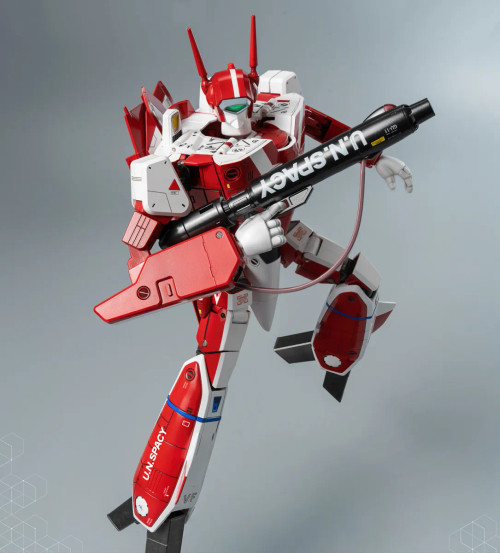 Threezero "Robotech" ROBO-DOU VF‐1J Veritech (Miriya Sterling) Action Figure www.HobbyGalaxy.com Threezero "Robotech" ROBO-DOU VF‐1J Veritech (Miriya Sterling) Action Figure www.HobbyGalaxy.com