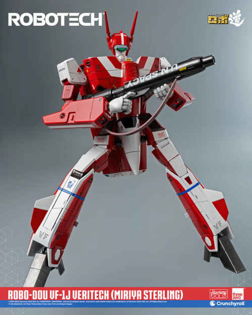 Threezero "Robotech" ROBO-DOU VF‐1J Veritech (Miriya Sterling) Action Figure www.HobbyGalaxy.com Threezero "Robotech" ROBO-DOU VF‐1J Veritech (Miriya Sterling) Action Figure www.HobbyGalaxy.com