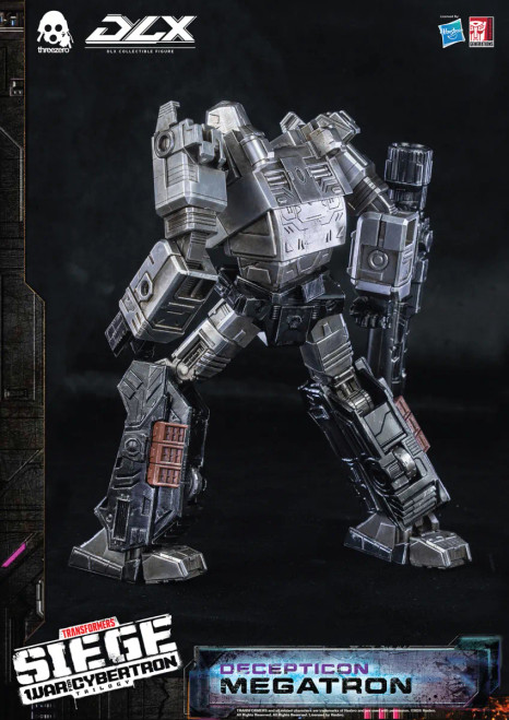 Threezero "Transformers: War For Cybertron Trilogy" DLX Megatron Action Figure www.HobbyGalaxy.com Threezero "Transformers: War For Cybertron Trilogy" DLX Megatron Action Figure www.HobbyGalaxy.com
