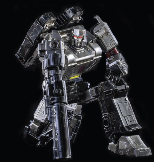 Threezero "Transformers: War For Cybertron Trilogy" DLX Megatron Action Figure www.HobbyGalaxy.com Threezero "Transformers: War For Cybertron Trilogy" DLX Megatron Action Figure www.HobbyGalaxy.com