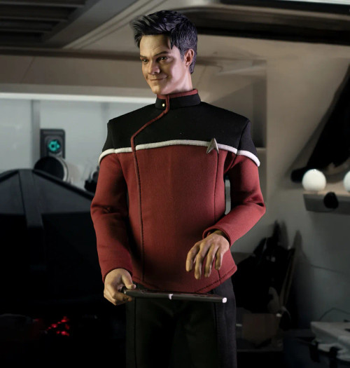 EXO-6 "Star Trek: Lower Decks" Ensign Boimler 1/6 Scale Action Figure www.HobbyGalaxy.com EXO-6 "Star Trek: Lower Decks" Ensign Boimler 1/6 Scale Action Figure www.HobbyGalaxy.com