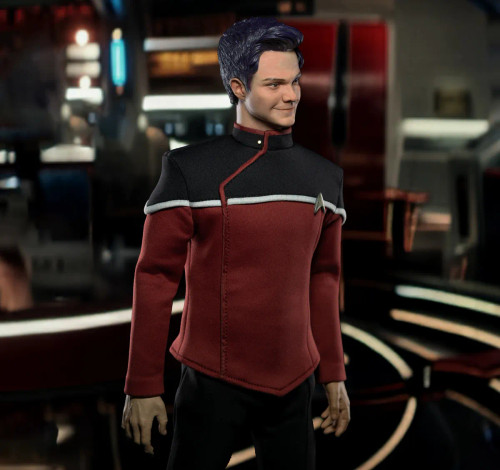 EXO-6 "Star Trek: Lower Decks" Ensign Boimler 1/6 Scale Action Figure www.HobbyGalaxy.com EXO-6 "Star Trek: Lower Decks" Ensign Boimler 1/6 Scale Action Figure www.HobbyGalaxy.com