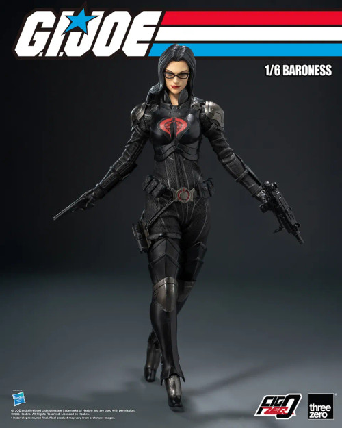 Threezero "G.I. Joe" Figzero Baroness 1/6 Scale Action Figure www.HobbyGalaxy.com Threezero "G.I. Joe" Figzero Baroness 1/6 Scale Action Figure www.HobbyGalaxy.com