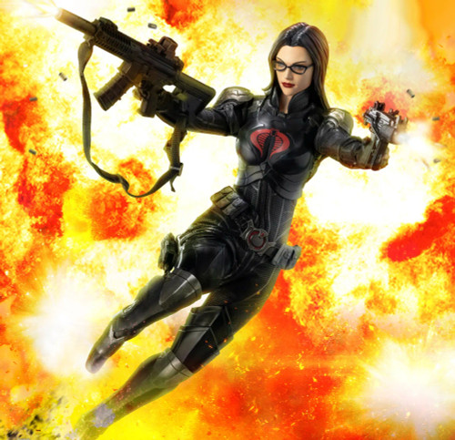 Threezero "G.I. Joe" Figzero Baroness 1/6 Scale Action Figure www.HobbyGalaxy.com Threezero "G.I. Joe" Figzero Baroness 1/6 Scale Action Figure www.HobbyGalaxy.com