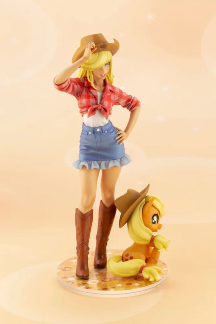 Kotobukiya "My Little Pony" Applejack Bishoujo 1/7 Scale PVC Figure www.HobbyGalaxy.com Kotobukiya "My Little Pony" Applejack Bishoujo 1/7 Scale PVC Figure www.HobbyGalaxy.com