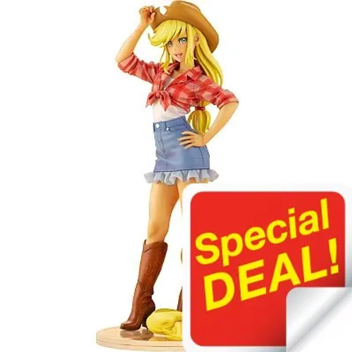 Kotobukiya "My Little Pony" Applejack Bishoujo 1/7 Scale PVC Figure www.HobbyGalaxy.com