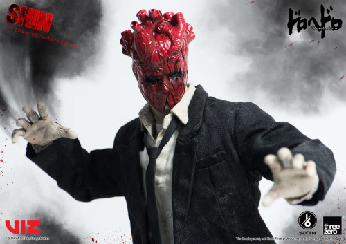 Threezero "Dorohedoro" Shin 1/6 Scale Action Figure Re-release  www.HobbyGalaxy.com Threezero "Dorohedoro" Shin 1/6 Scale Action Figure Re-release  www.HobbyGalaxy.com