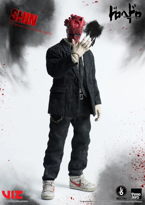 Threezero "Dorohedoro" Shin 1/6 Scale Action Figure Re-release  www.HobbyGalaxy.com Threezero "Dorohedoro" Shin 1/6 Scale Action Figure Re-release  www.HobbyGalaxy.com