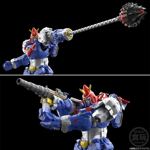 Bandai Shokugan SMP "Voltes V Legacy" Let's Volt In! Voltes V Model Kit www.HobbyGalaxy.com