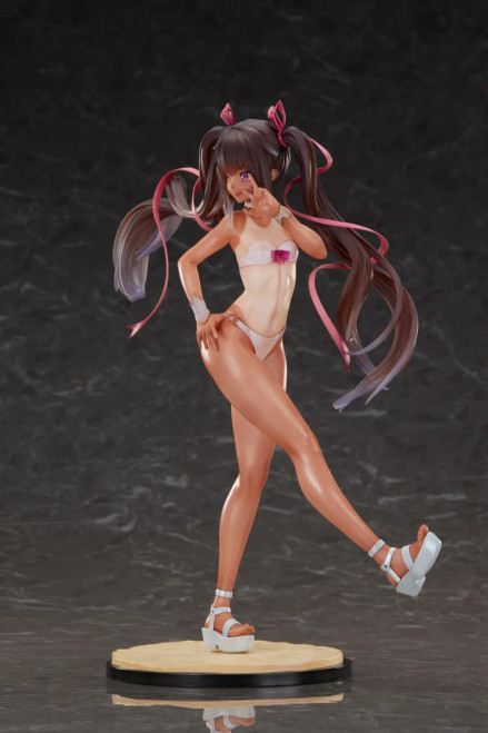 Magi Arts Taimanin RPG - Young Yukikaze Swimsuits Ver. 1/6 Scale PVC Figure www.HobbyGalaxy.com Magi Arts Taimanin RPG - Young Yukikaze Swimsuits Ver. 1/6 Scale PVC Figure www.HobbyGalaxy.com