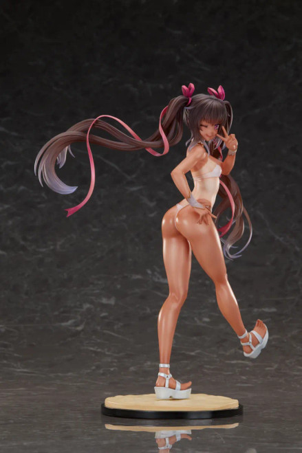 Magi Arts Taimanin RPG - Young Yukikaze Swimsuits Ver. 1/6 Scale PVC Figure www.HobbyGalaxy.com Magi Arts Taimanin RPG - Young Yukikaze Swimsuits Ver. 1/6 Scale PVC Figure www.HobbyGalaxy.com