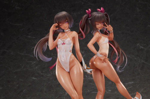 Magi Arts Taimanin RPG - Adult & Young Yukikaze Swimsuits Ver. 1/6 Scale PVC Figure Set www.HobbyGalaxy.com Magi Arts Taimanin RPG - Adult & Young Yukikaze Swimsuits Ver. 1/6 Scale PVC Figure Set www.HobbyGalaxy.com