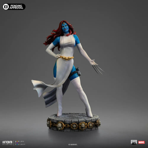 Iron Studios Marvel Comics - Mystique Art Scale 1/10 Statue www.HobbyGalaxy.com