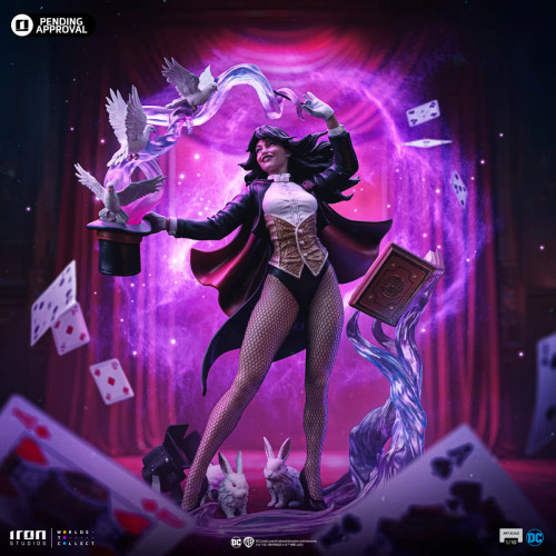 Iron Studios DC Comics - Zatanna Art Scale 1/10 Statue www.HobbyGalaxy.com Iron Studios DC Comics - Zatanna Art Scale 1/10 Statue www.HobbyGalaxy.com
