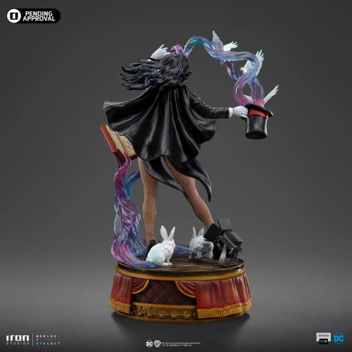 Iron Studios DC Comics - Zatanna Art Scale 1/10 Statue www.HobbyGalaxy.com Iron Studios DC Comics - Zatanna Art Scale 1/10 Statue www.HobbyGalaxy.com