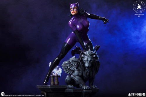 Tweeterhead DC Comics Catwoman (Purple Edition)1/6 Scale Maquette www.HobbyGalaxy.com Tweeterhead DC Comics Catwoman (Purple Edition)1/6 Scale Maquette www.HobbyGalaxy.com