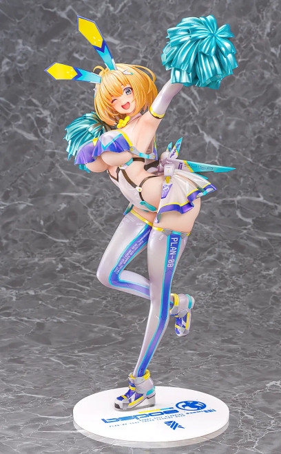 Phat! Company "Bunny Suit Planning" Sophia F. Shirring: Cheerleader Ver. 1/6 Scale PVC Figure www.HobbyGalaxy.com