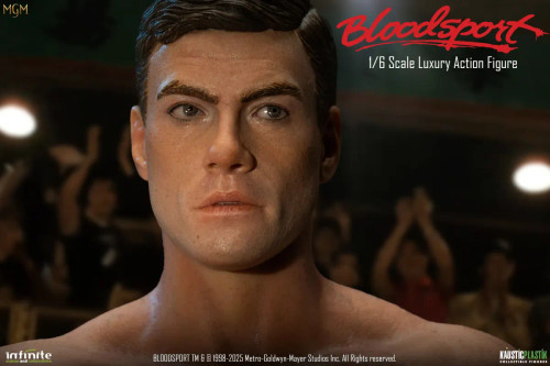 Infinite Statue X Kaustic Plastik "Bloodsport" Frank Dux 1/6 Scale Action Figure Deluxe Version www.HobbyGalaxy.com